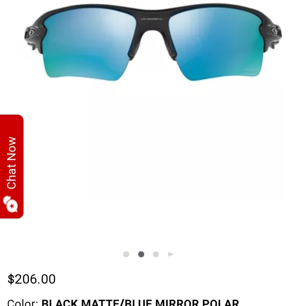 Oakley Flax 2.0 XL Prizm Deepwater Sunglasses